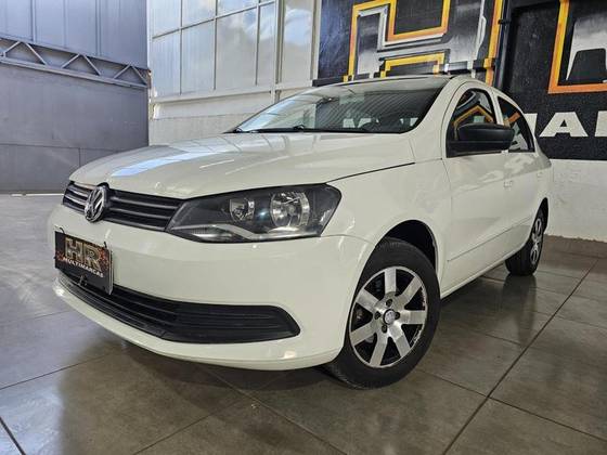 VOLKSWAGEN VOYAGE 1.6 MI TRENDLINE 8V FLEX 4P MANUAL VOLKSWAGEN VOYAGE 1.6 MI TRENDLINE 8V FLEX 4P MANUAL